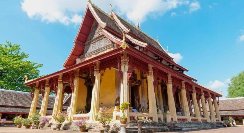 Souvanna 2 Hotel Vientiane Dış mekan fotoğraf