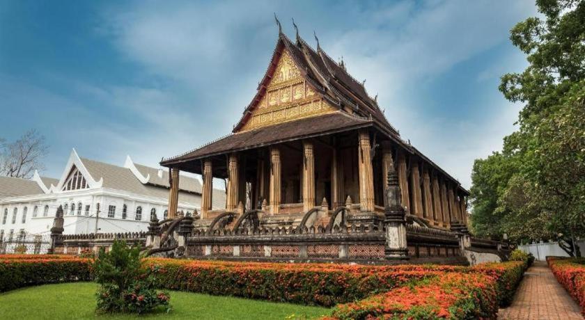 Souvanna 2 Hotel Vientiane Dış mekan fotoğraf