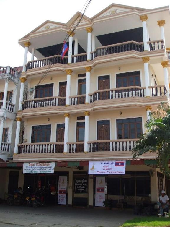 Souvanna 2 Hotel Vientiane Dış mekan fotoğraf